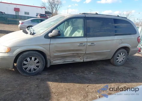 2006 Chrysler Town & Country Touring z USA, uszkodzony, nr VIN 2A4GP54L46R651734